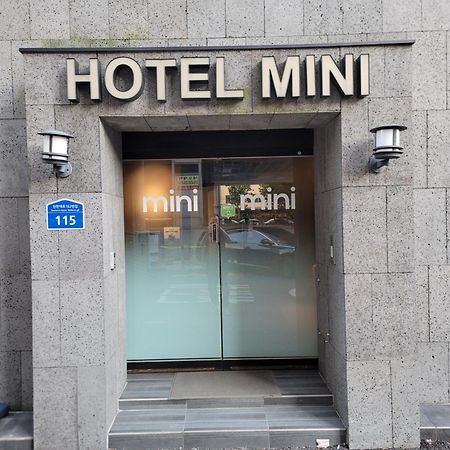 Hotel Mini Busan Bagian luar foto