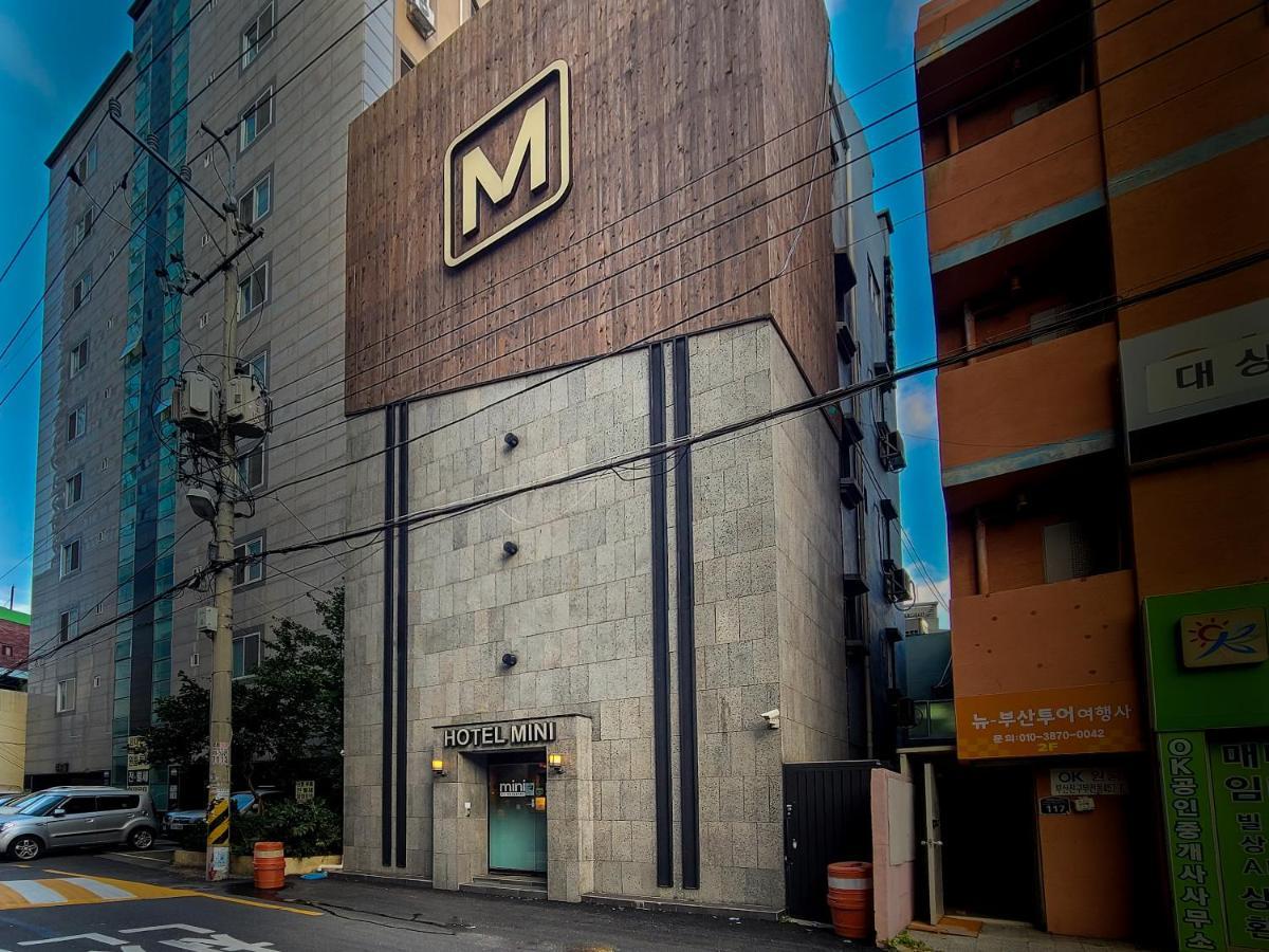 Hotel Mini Busan Bagian luar foto