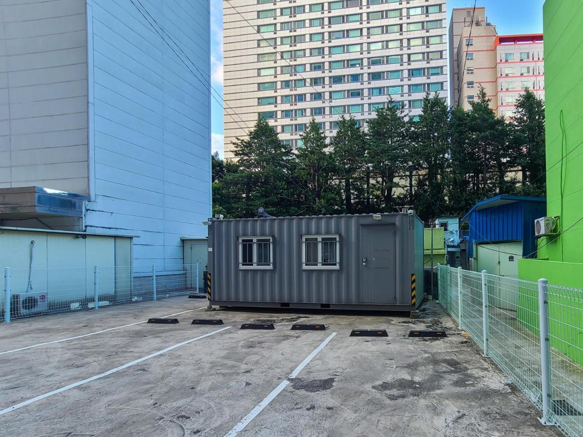 Hotel Mini Busan Bagian luar foto