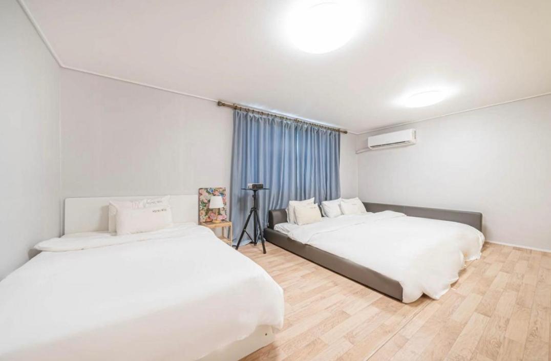 Hotel Mini Busan Bagian luar foto