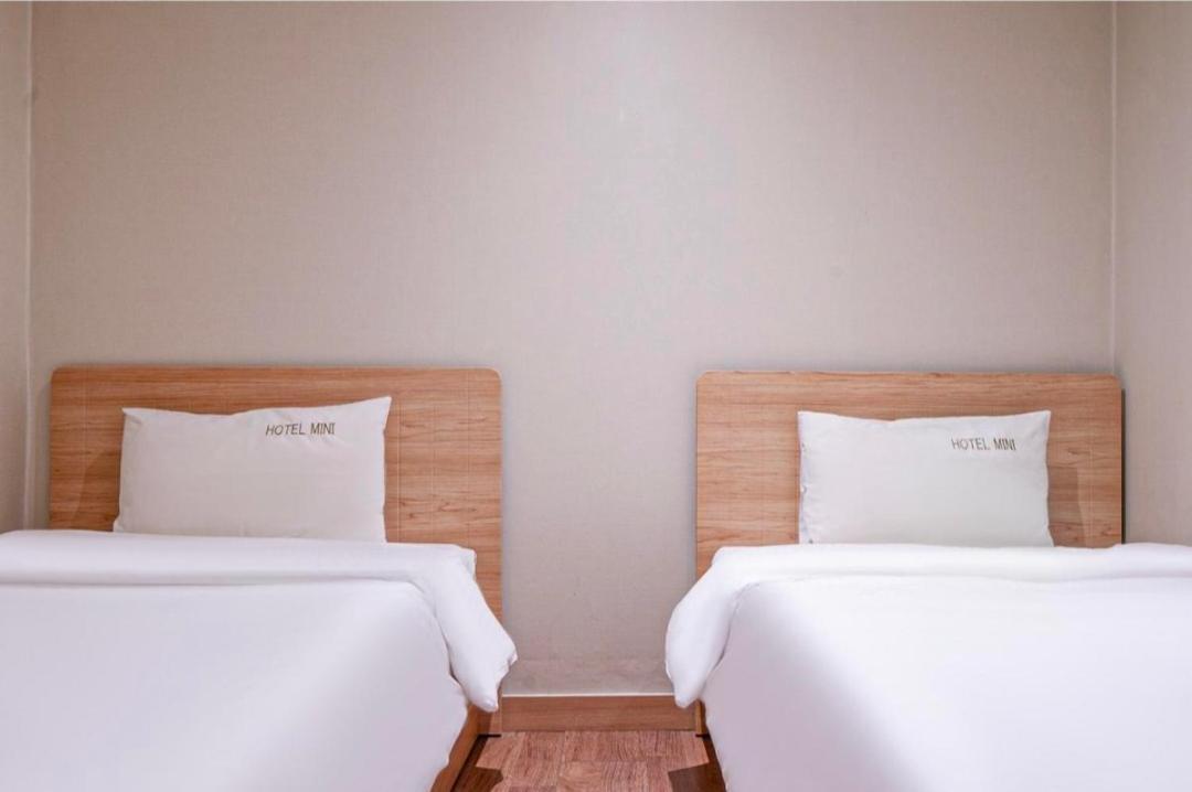 Hotel Mini Busan Bagian luar foto