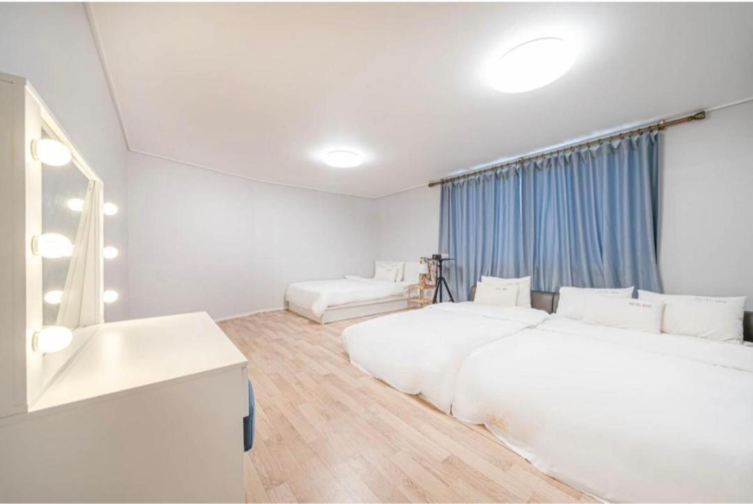 Hotel Mini Busan Bagian luar foto