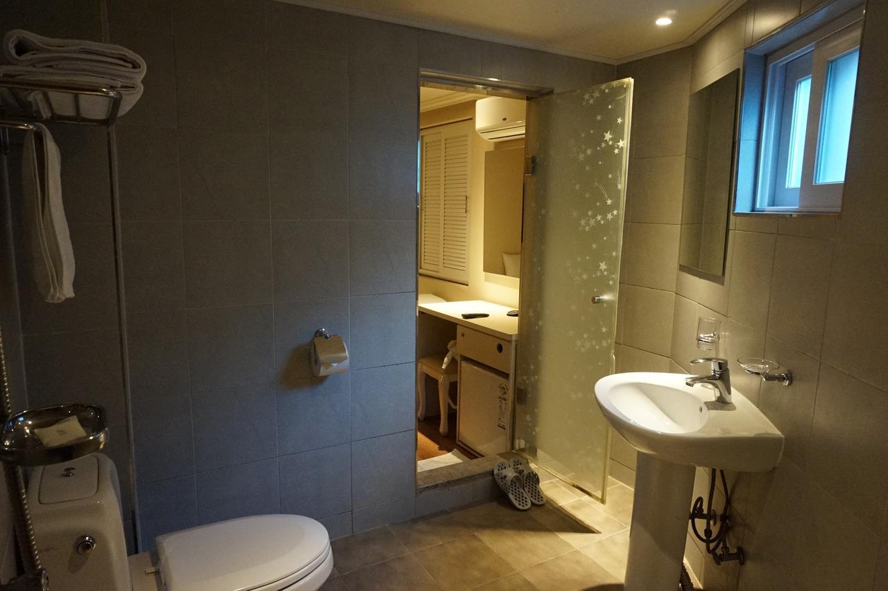 Hotel Mini Busan Bagian luar foto