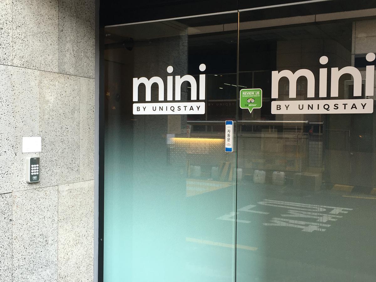 Hotel Mini Busan Bagian luar foto